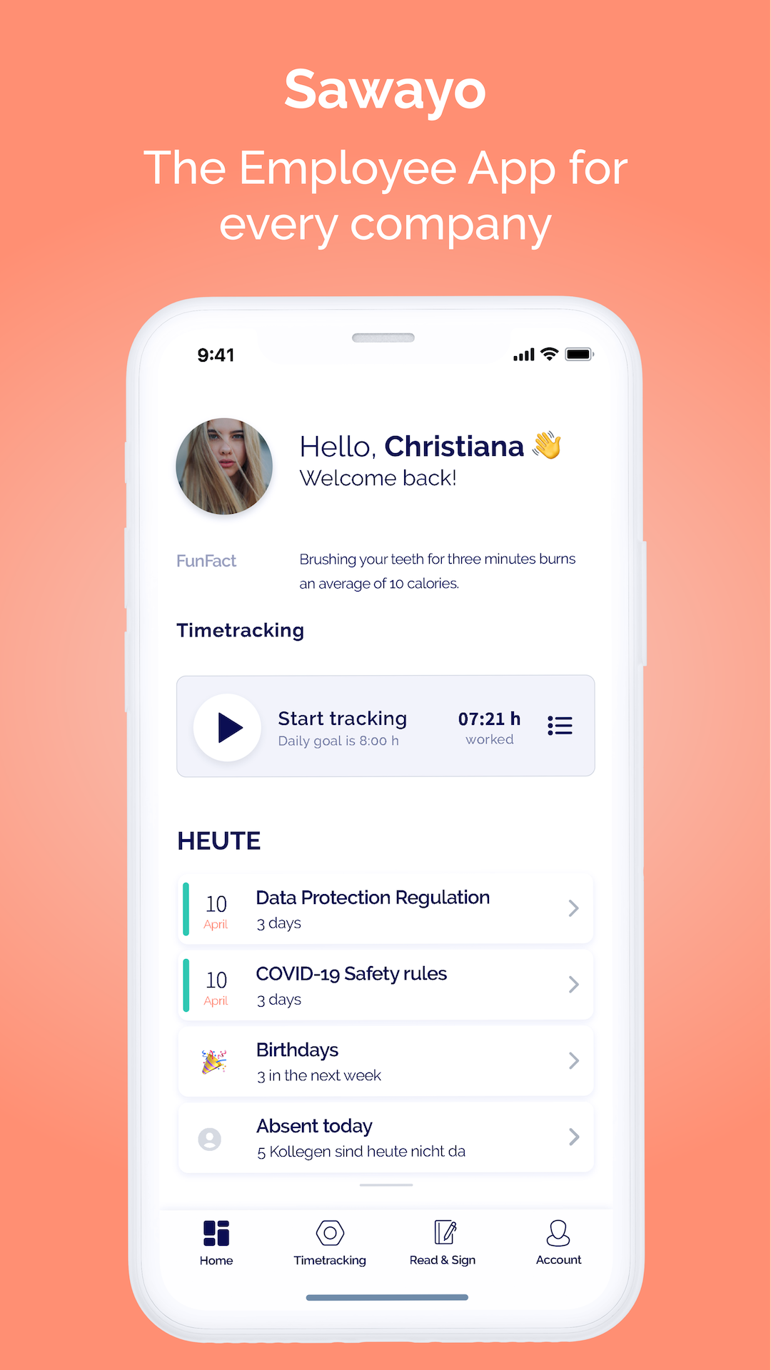 Sawayo screenshot