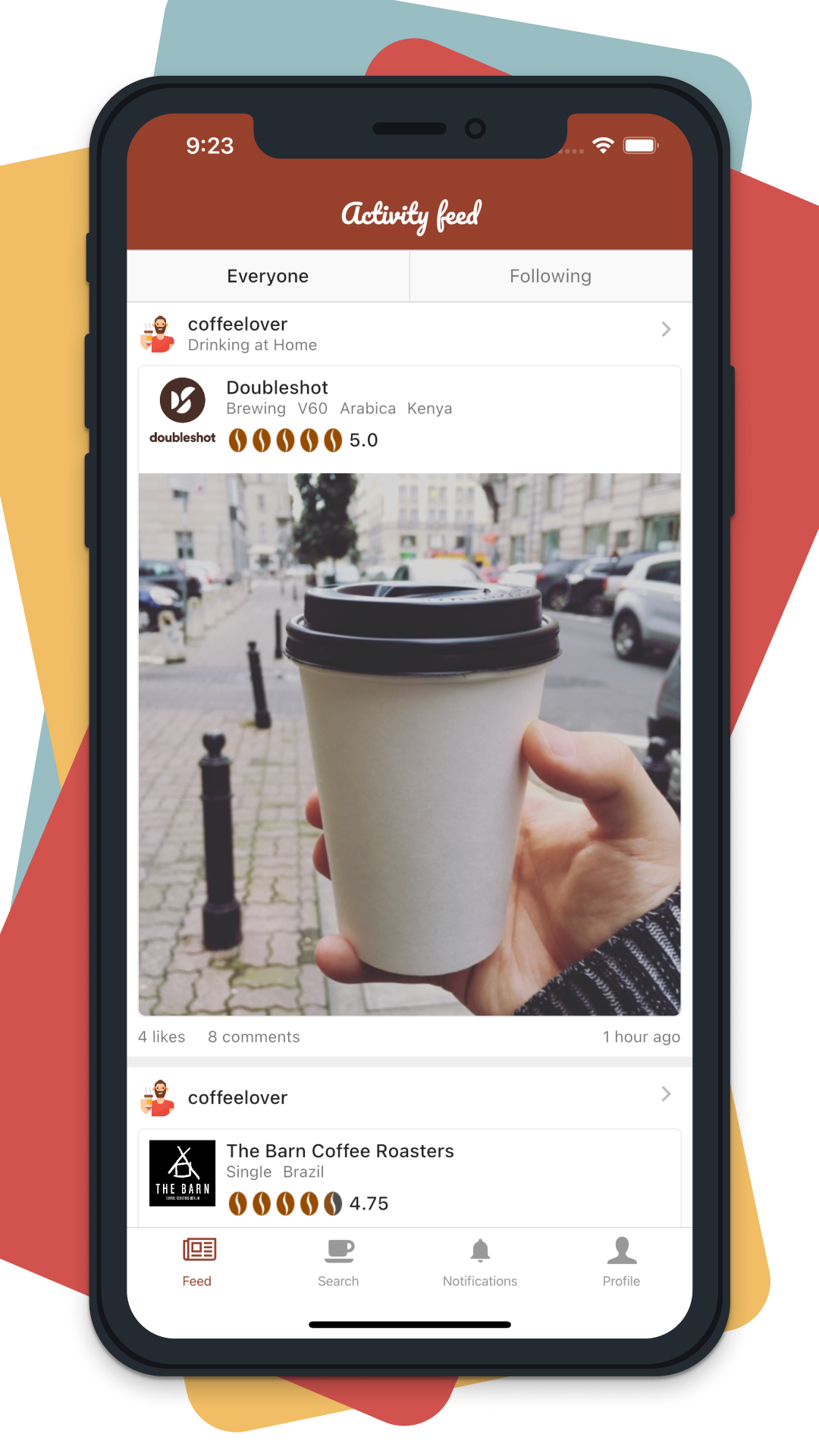 Tasting Coffee screenshot