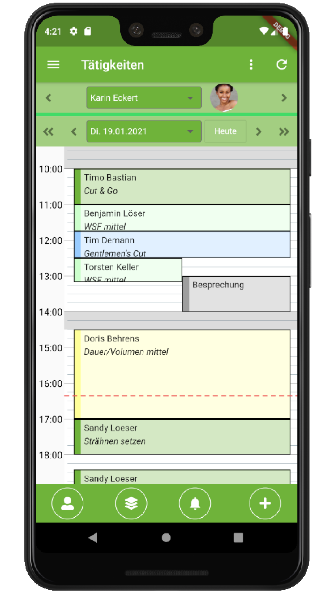 Terminbuch.de screenshot