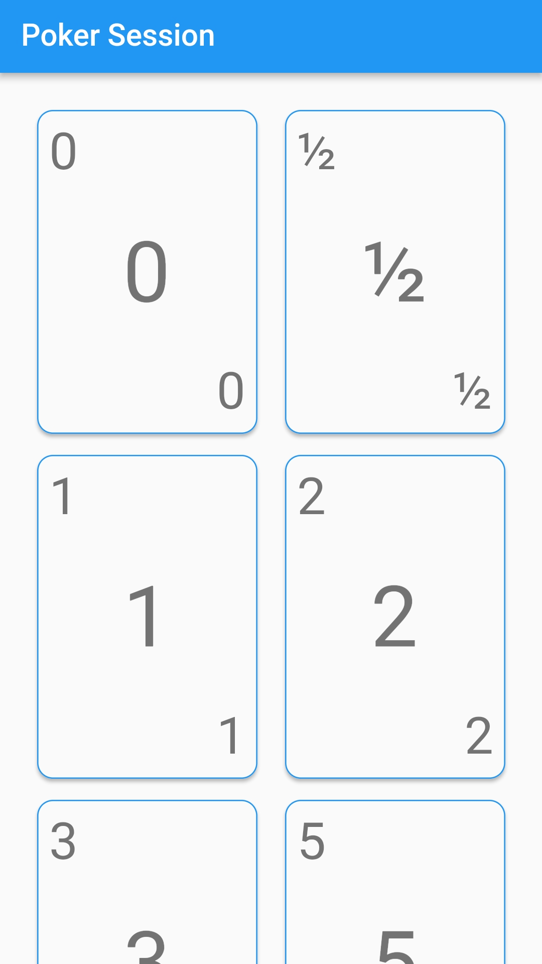 Point Poker screenshot