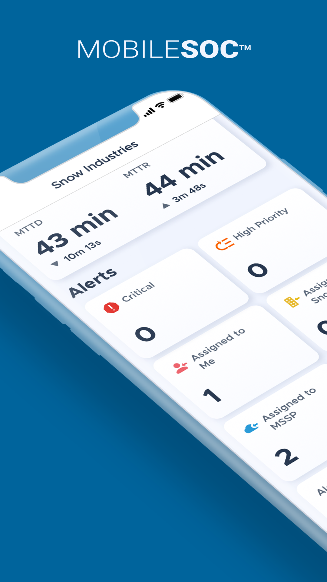 MOBILESOC screenshot