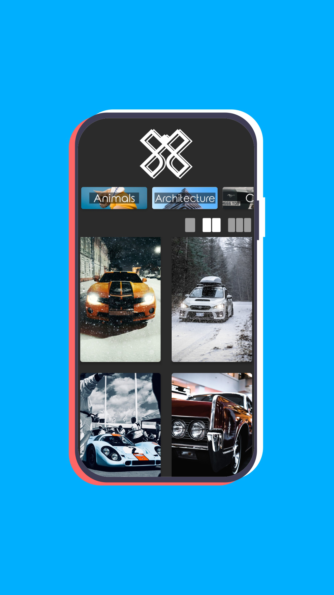 WollyPaper - Offline Free Wallpapers screenshot