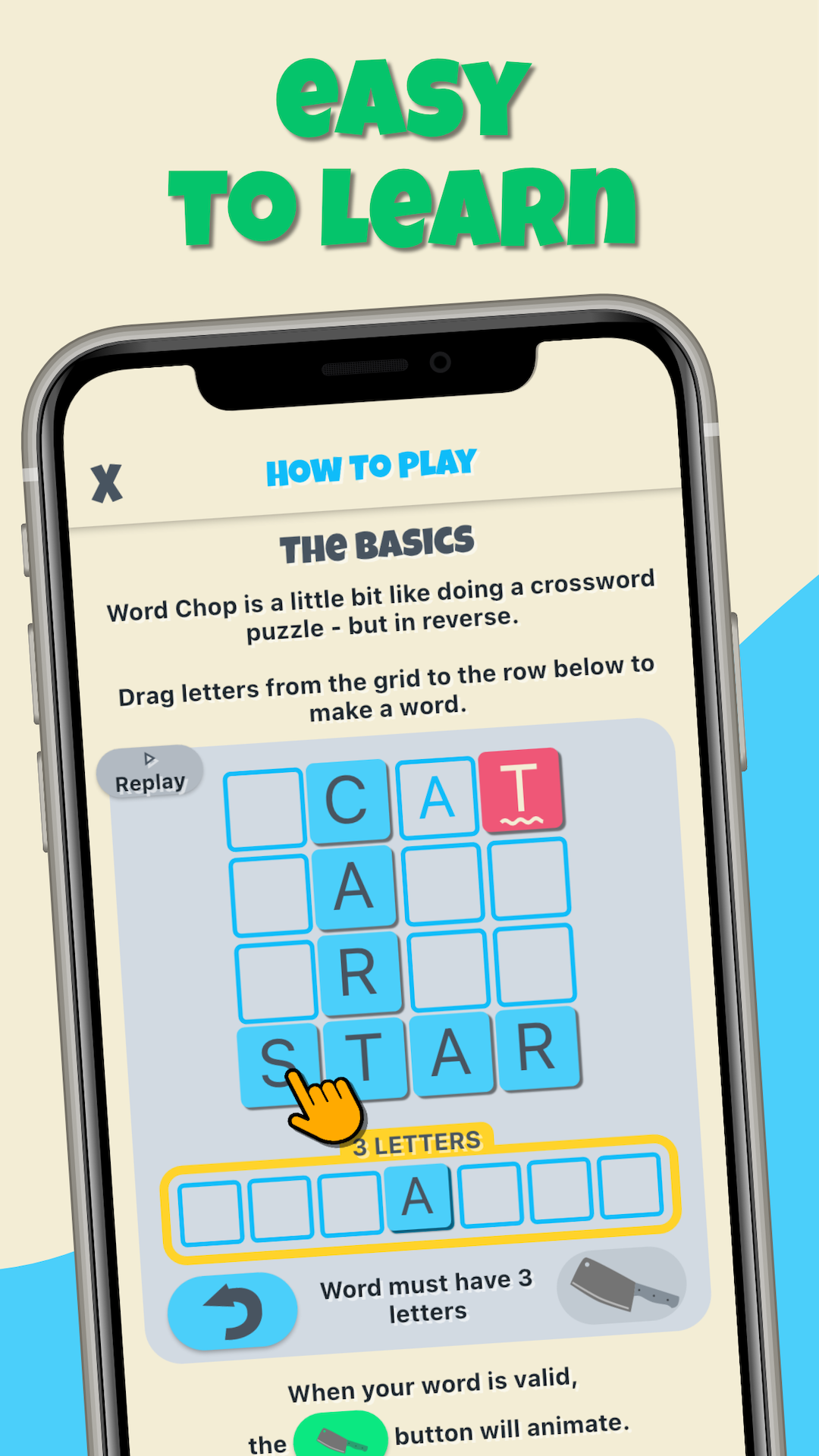 Word Chop screenshot 3