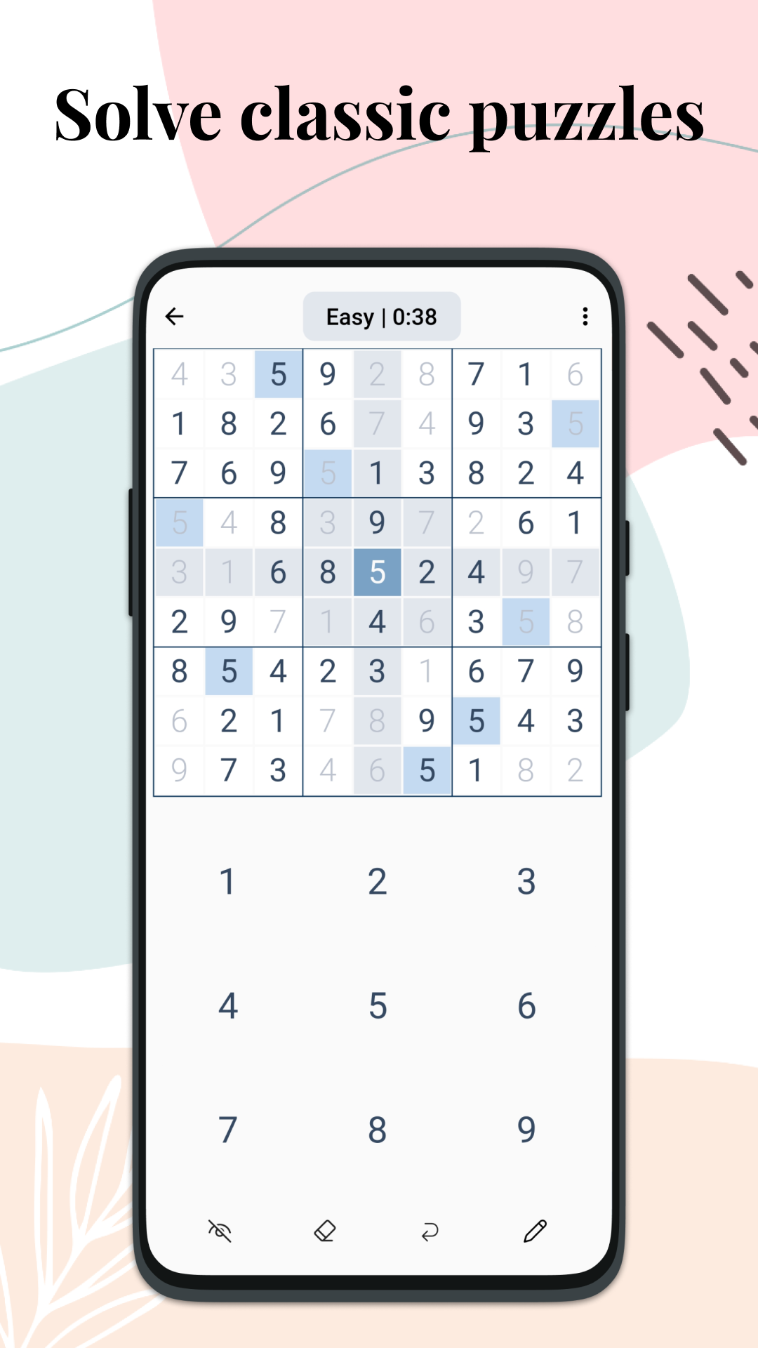 Sudokuplus.net screenshot