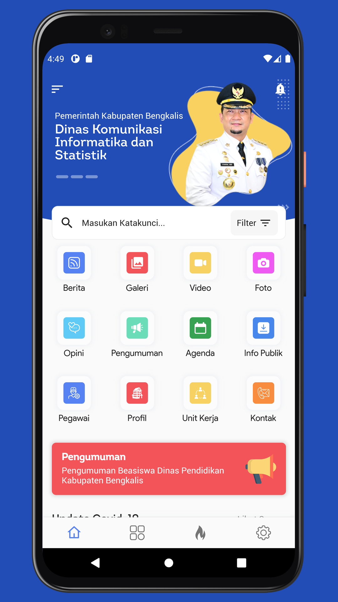 Diskominfotik Bengkalis screenshot