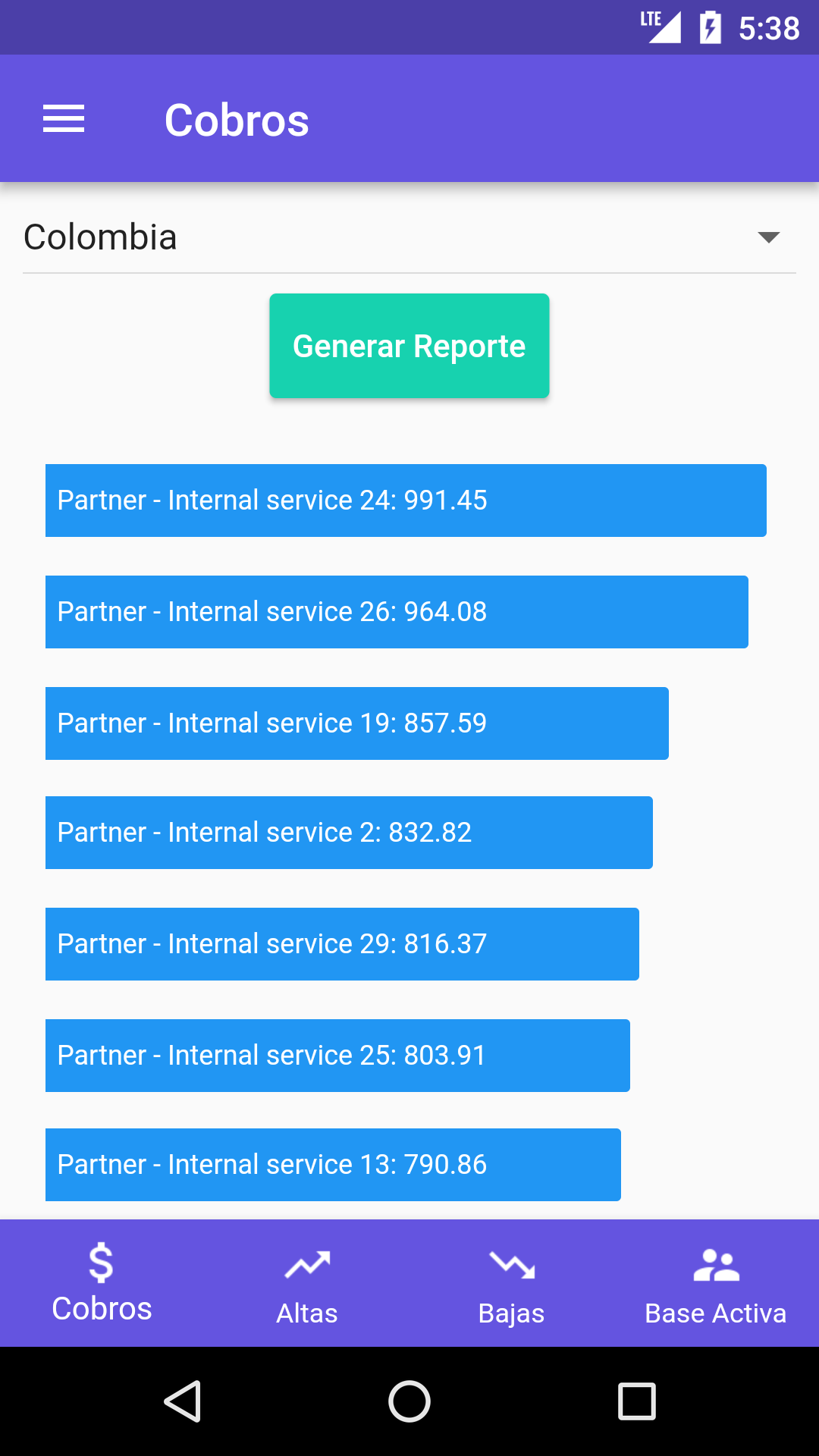 Wavy Metrics screenshot