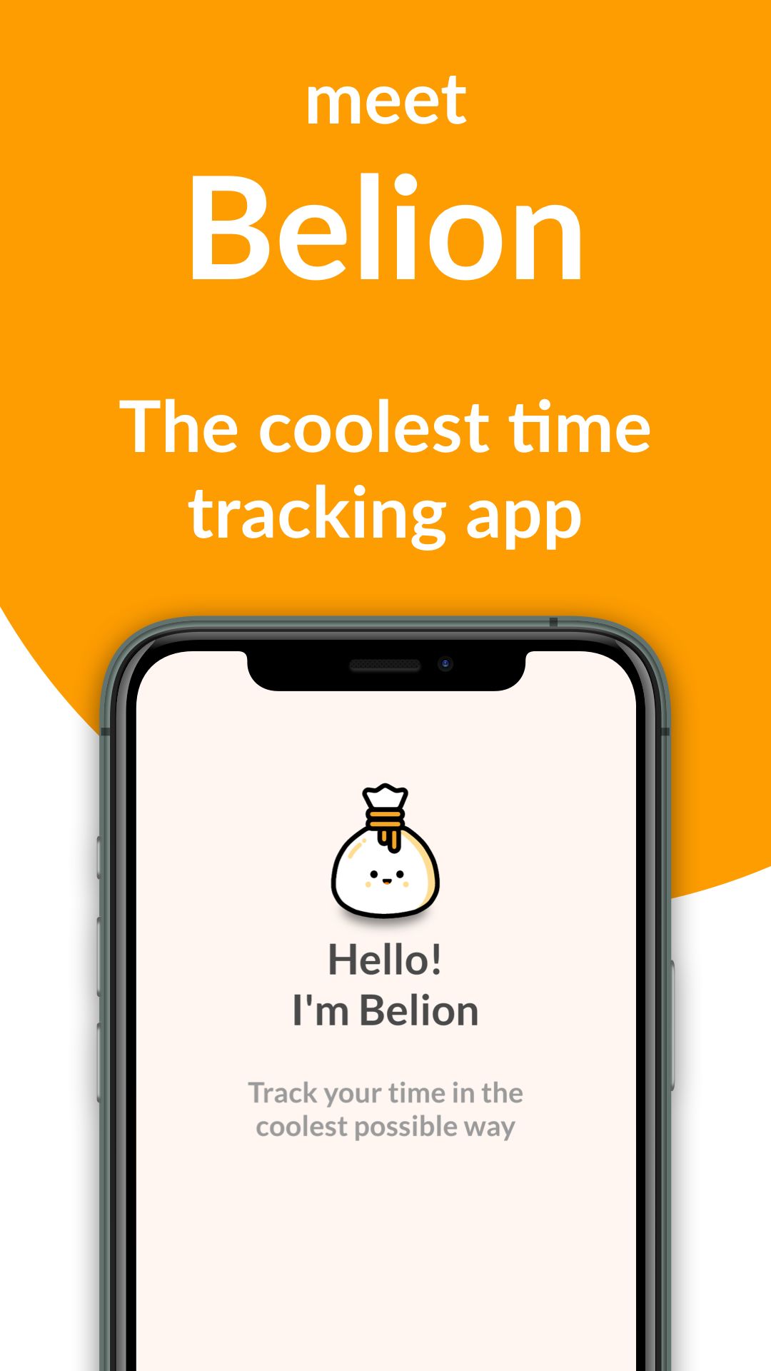 Belion: The cool time tracker screenshot