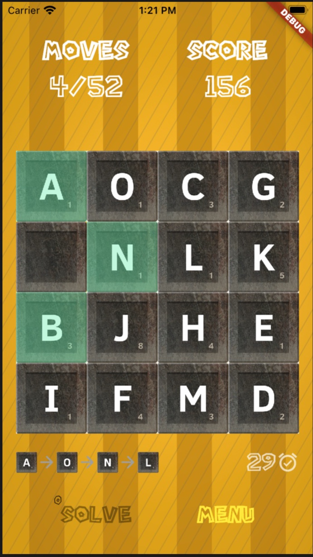 Slide Puzzle Game screenshot