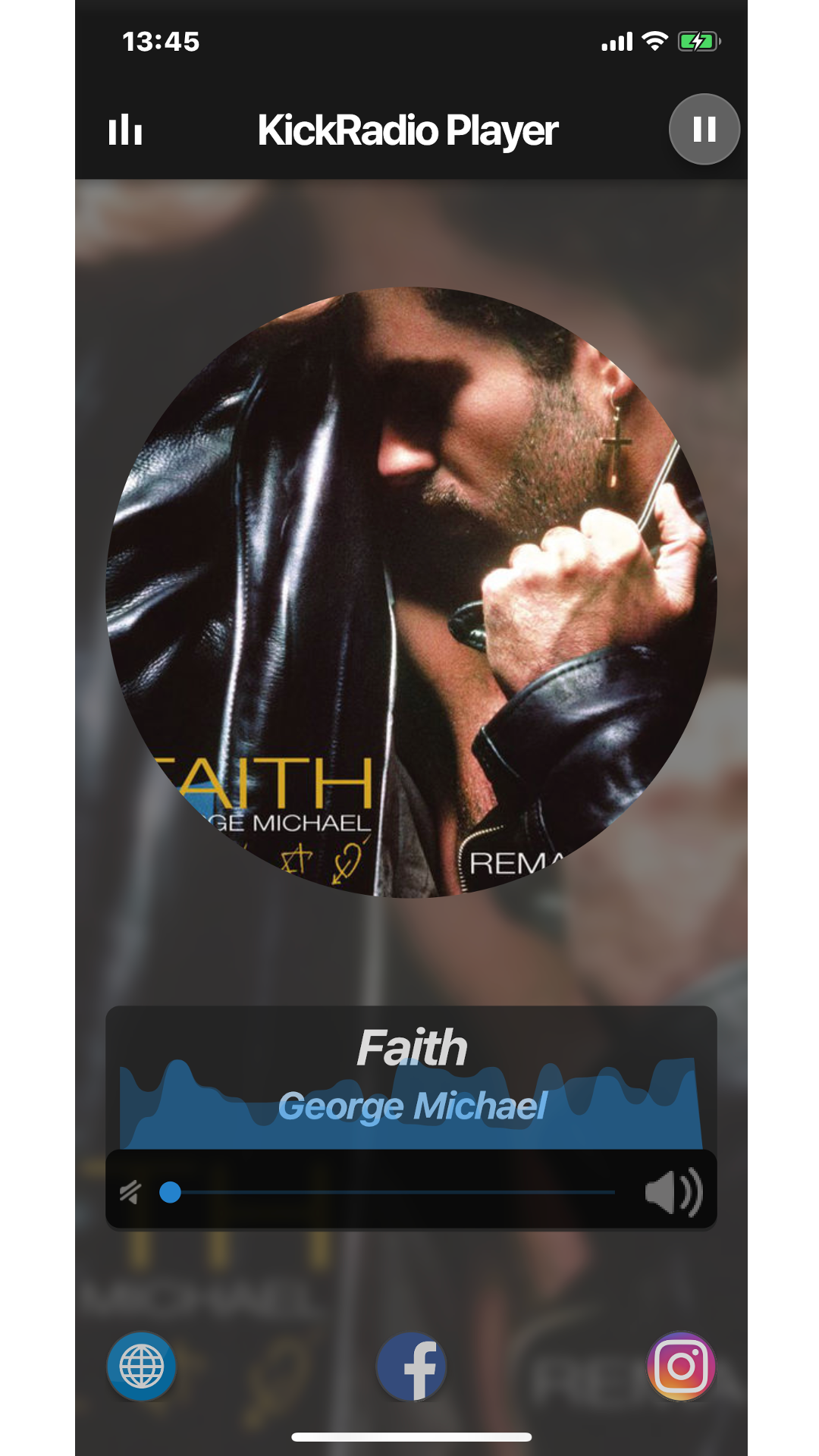 KickRadio nl screenshot