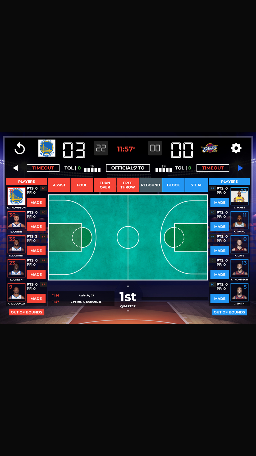 CrossCore screenshot