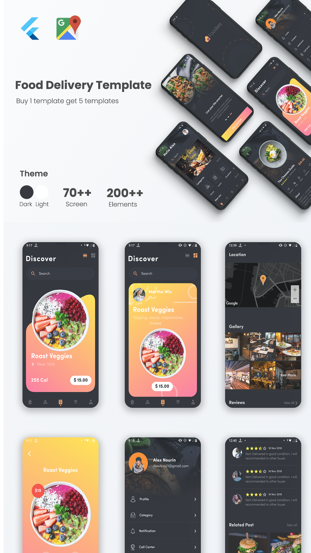 Foodie - Restaurant Food Delivery screenshot