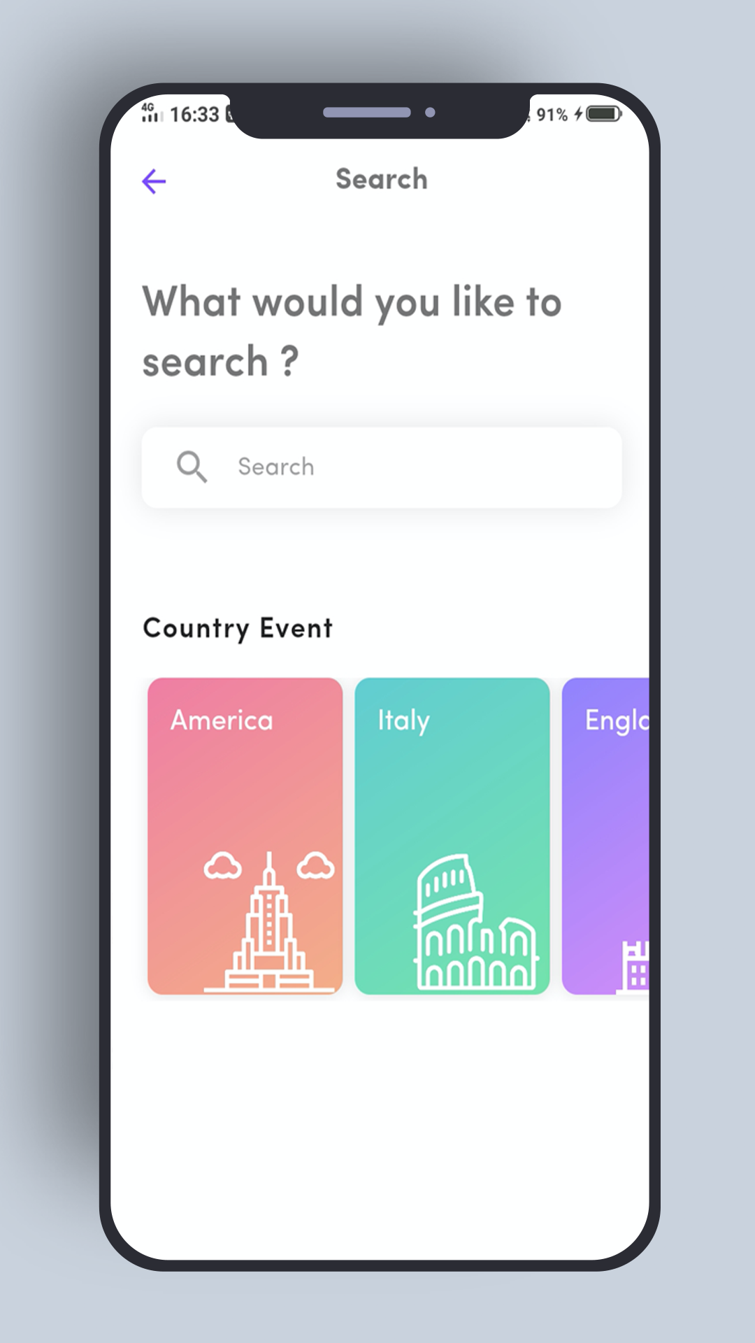 Event Booking with admin panel in Flutter event apps screenshot 4
