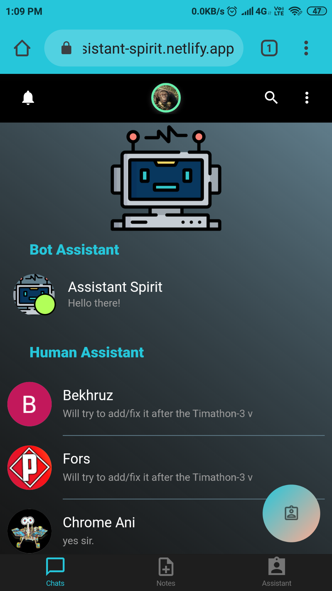 Assistant Spirit screenshot 2
