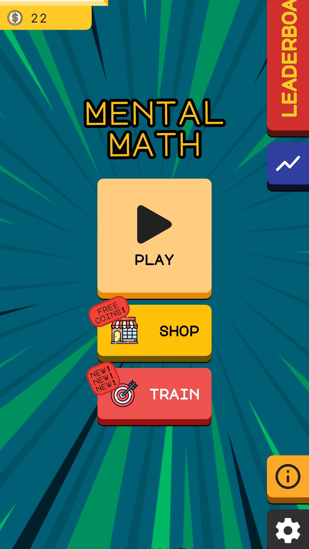 Mental Math: Times Tables screenshot