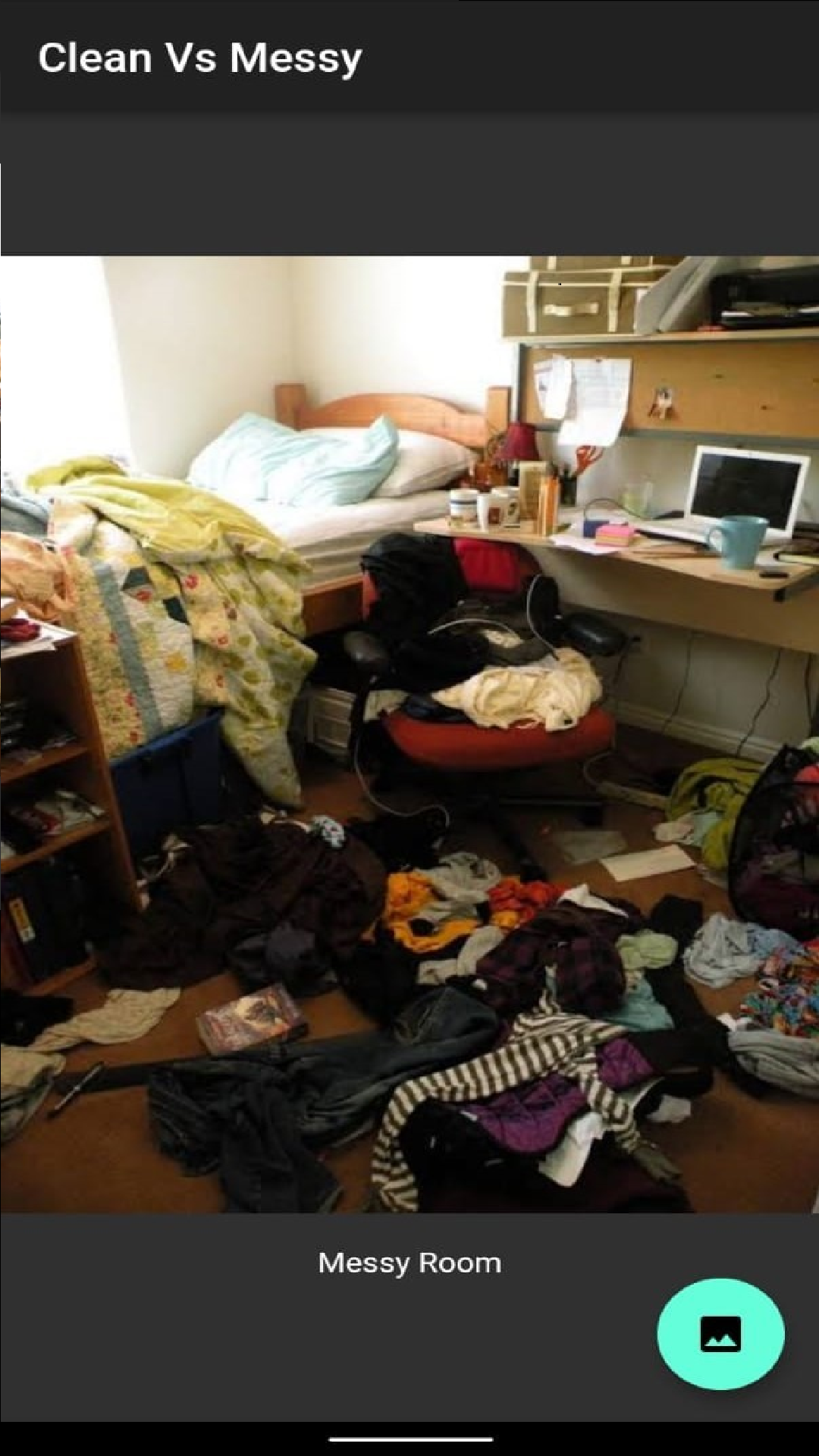 CleanVsMessy screenshot