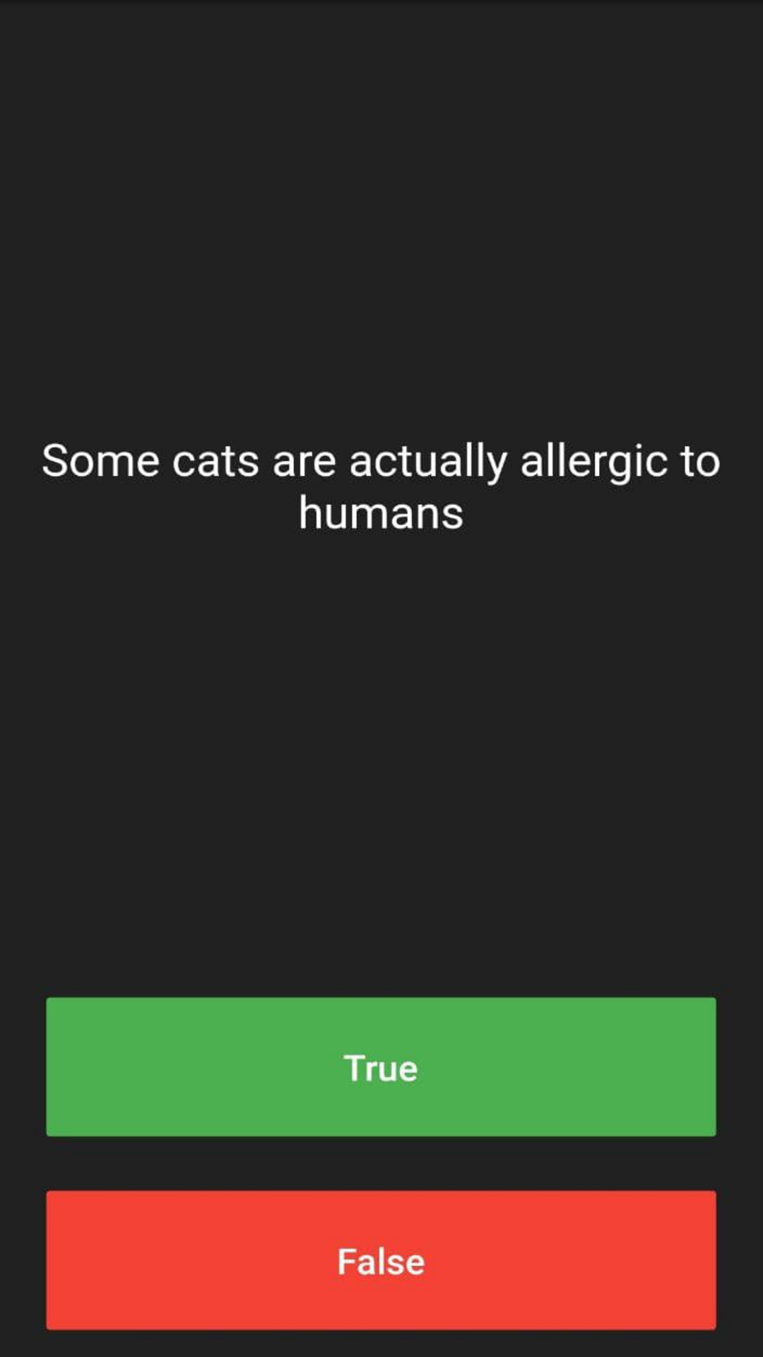 quizzler screenshot