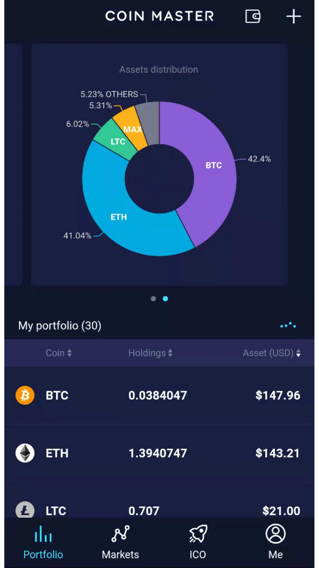 Coin Master screenshot