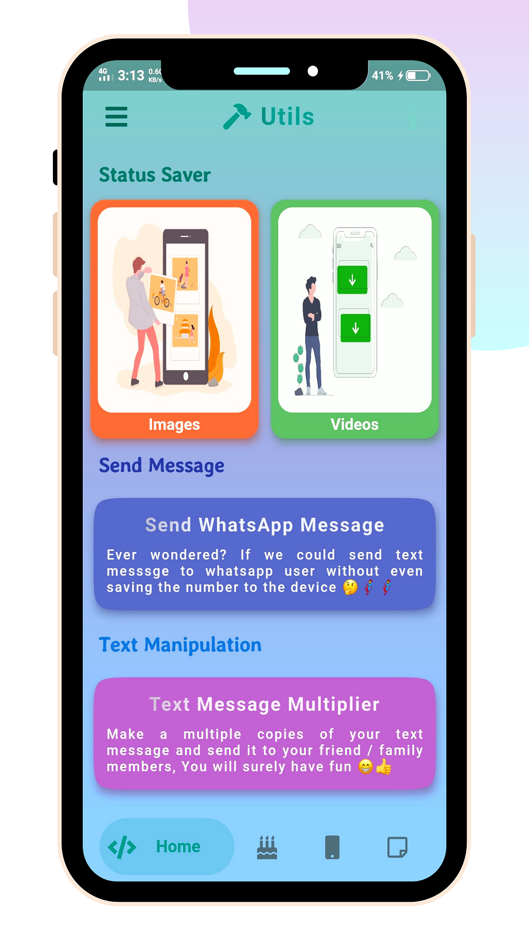 Utils - Status Saver screenshot