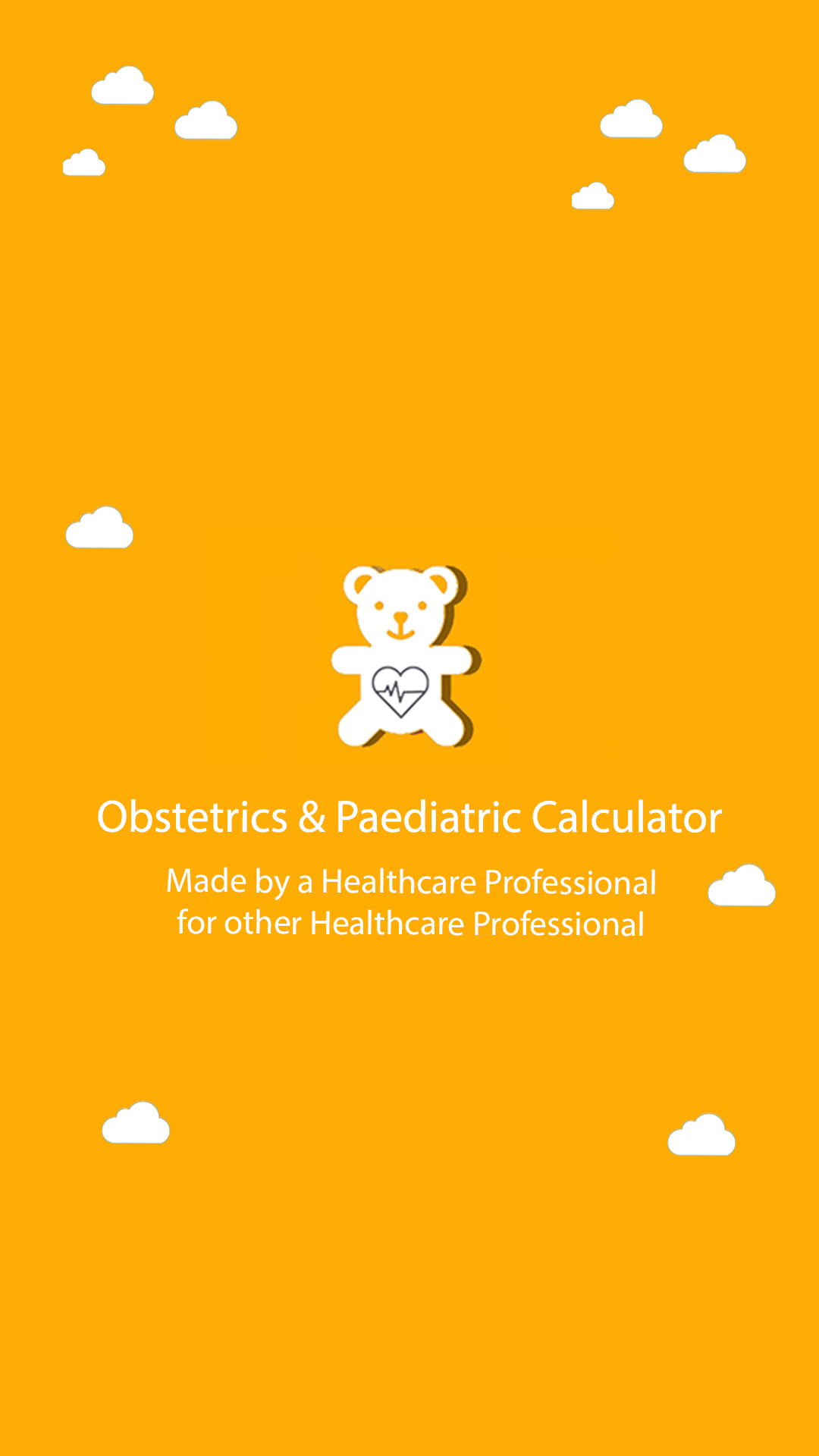Paediatric&Obst Calculator screenshot