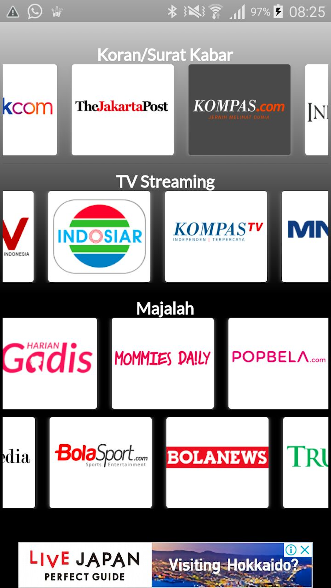 AksaraNews screenshot