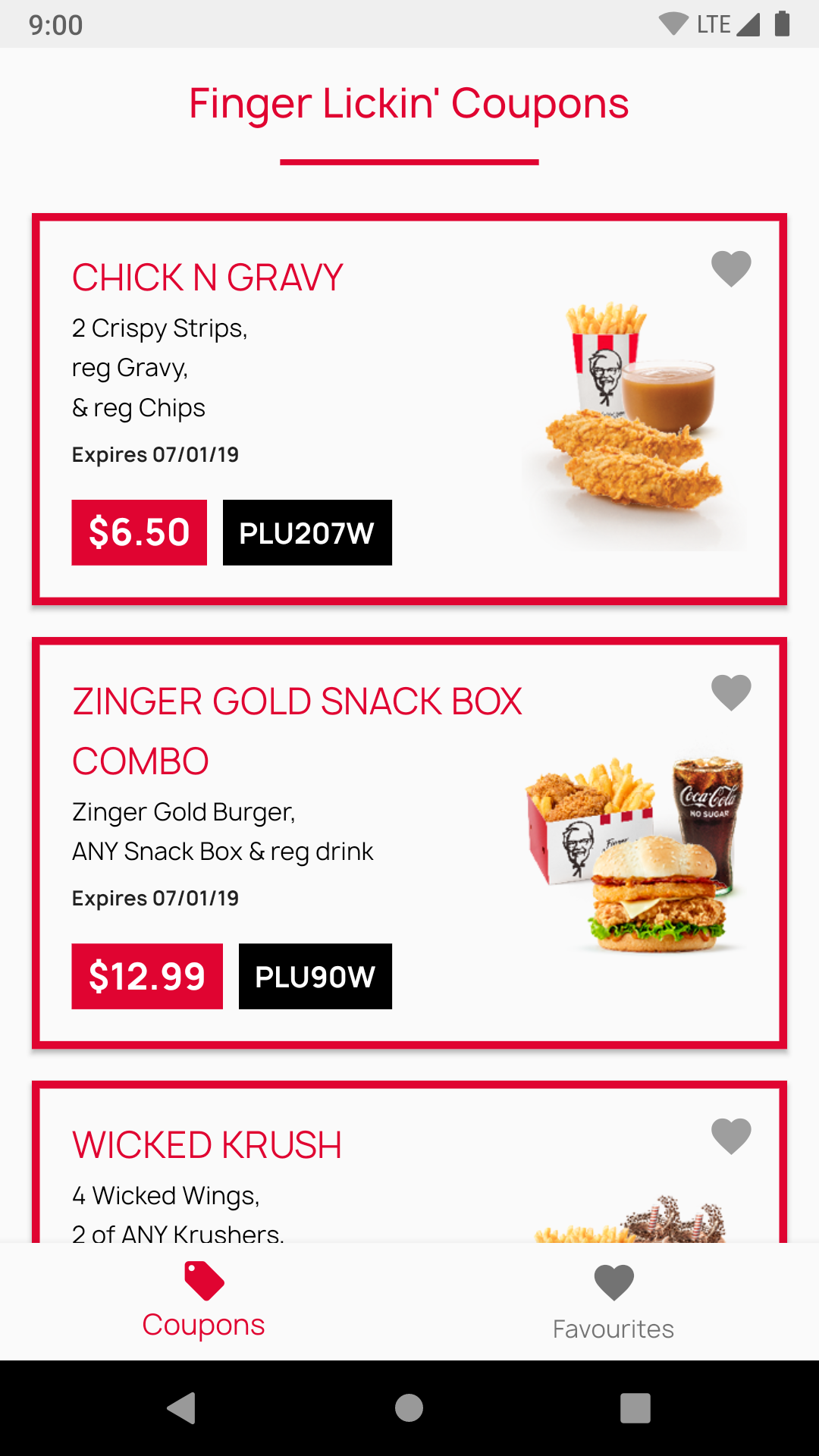 Finger Lickin' screenshot