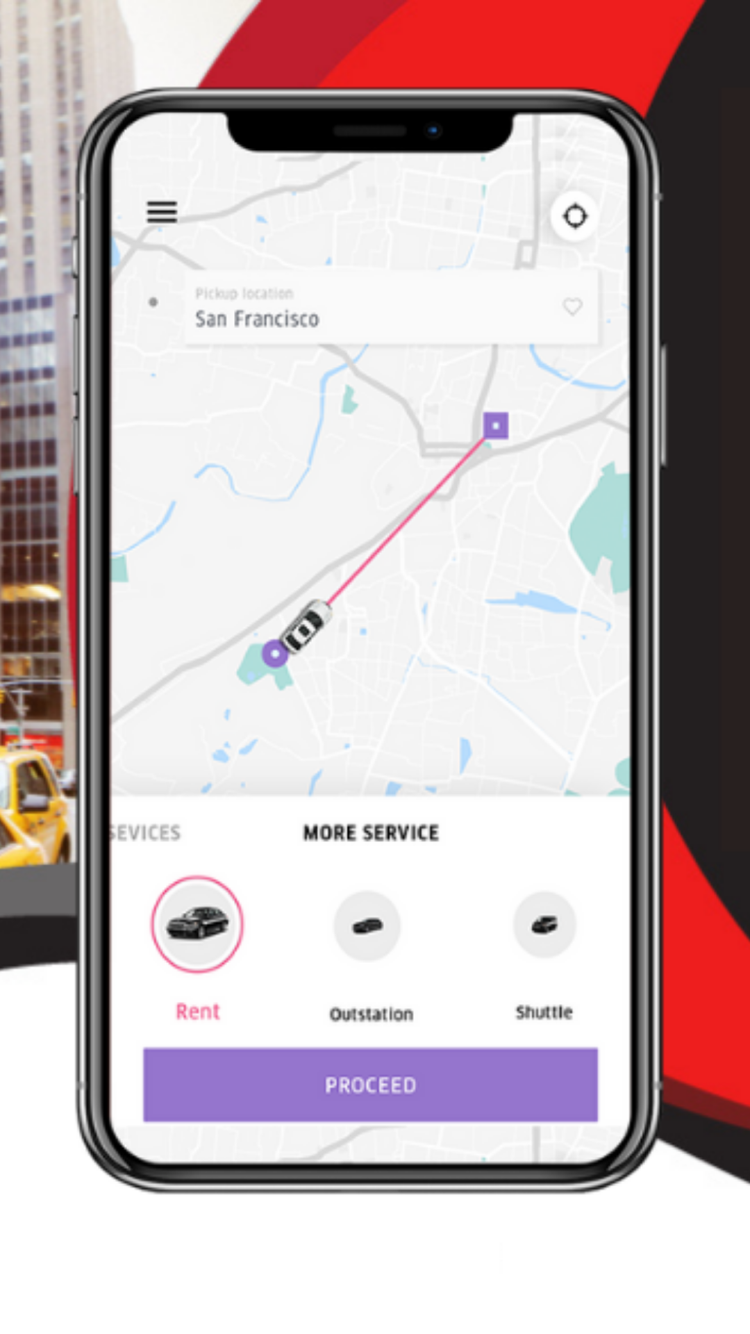 Uber Alternative screenshot