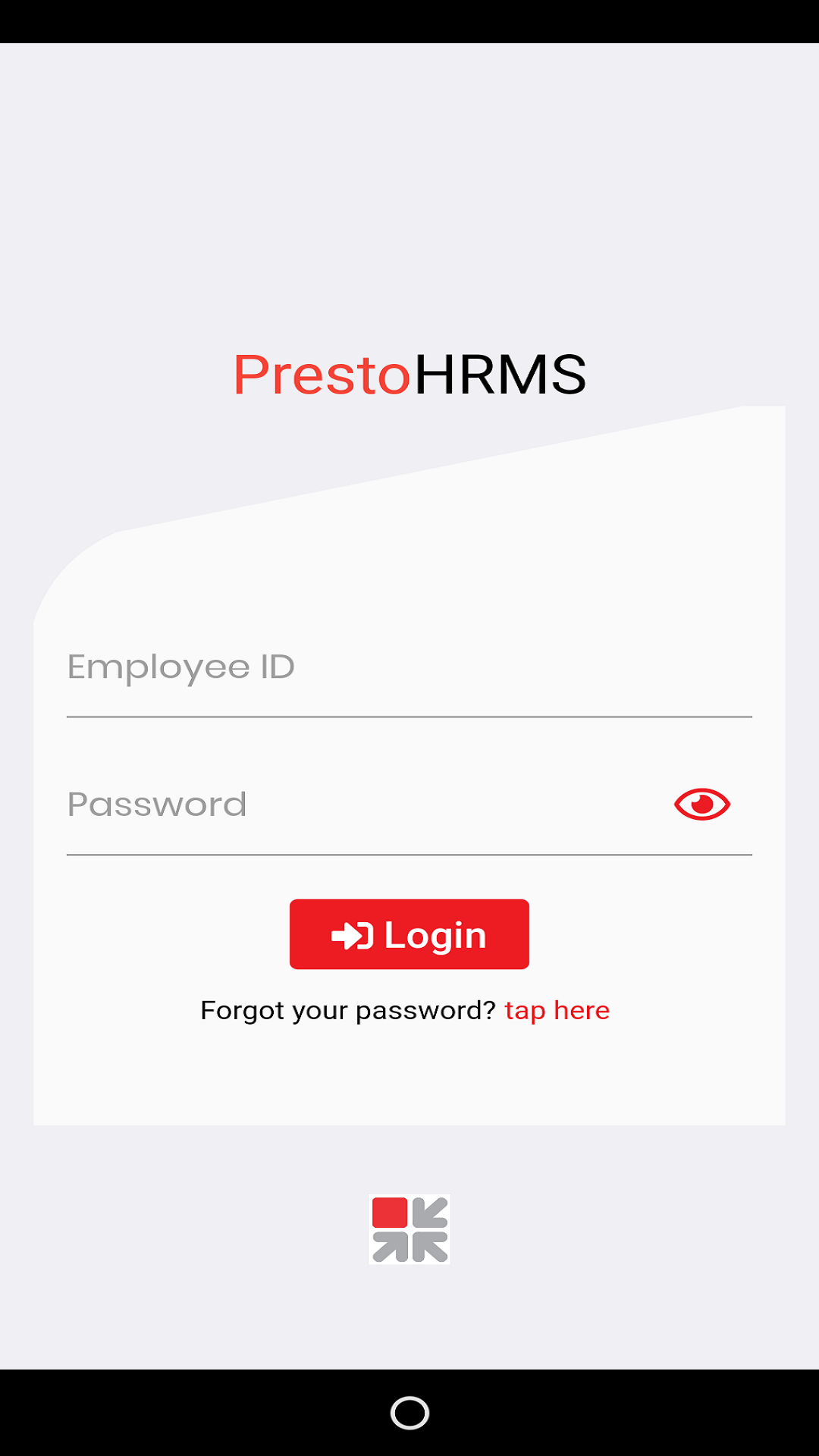 Presto HRMS screenshot