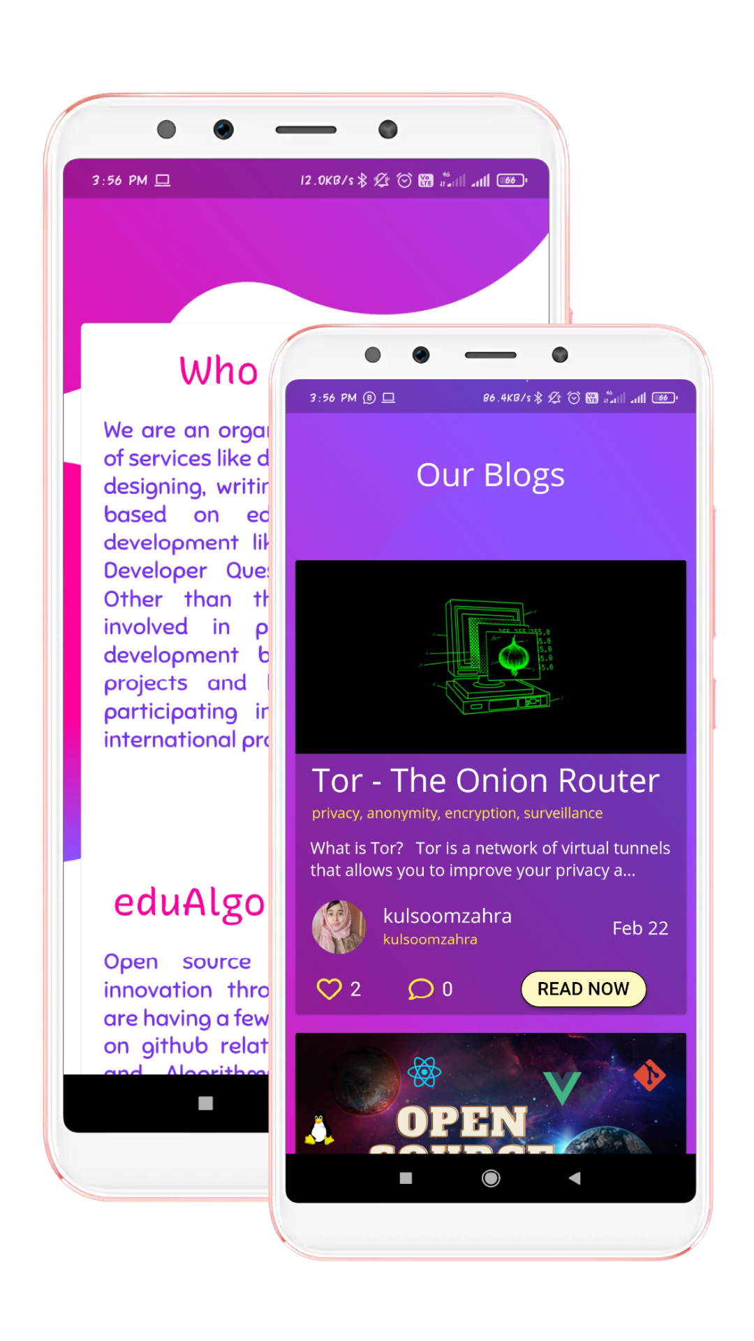eduAlgo screenshot