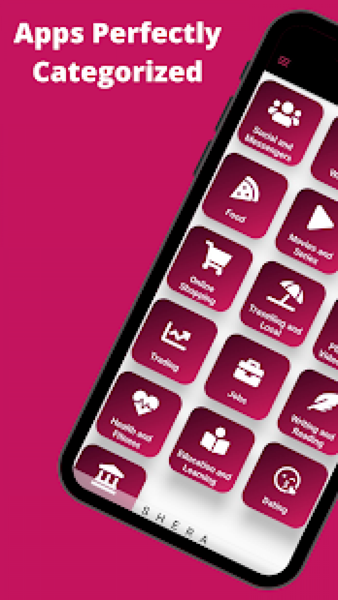 Shera - The Master App screenshot