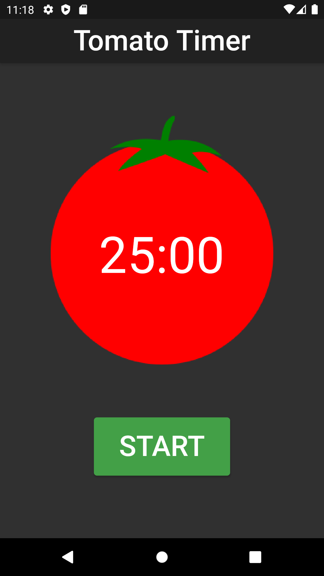 Tomato Timer screenshot