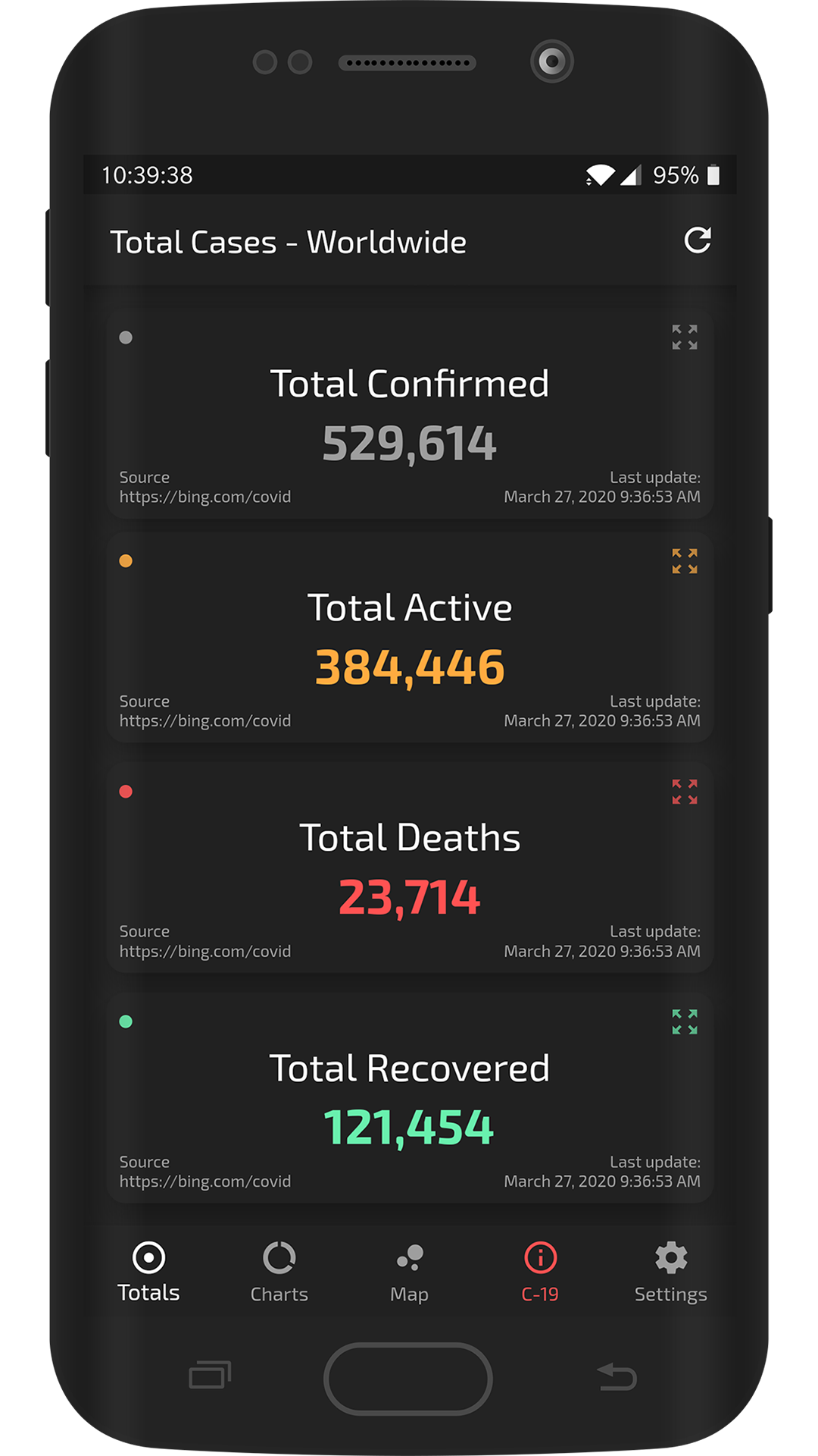 tacker covid_19 screenshot