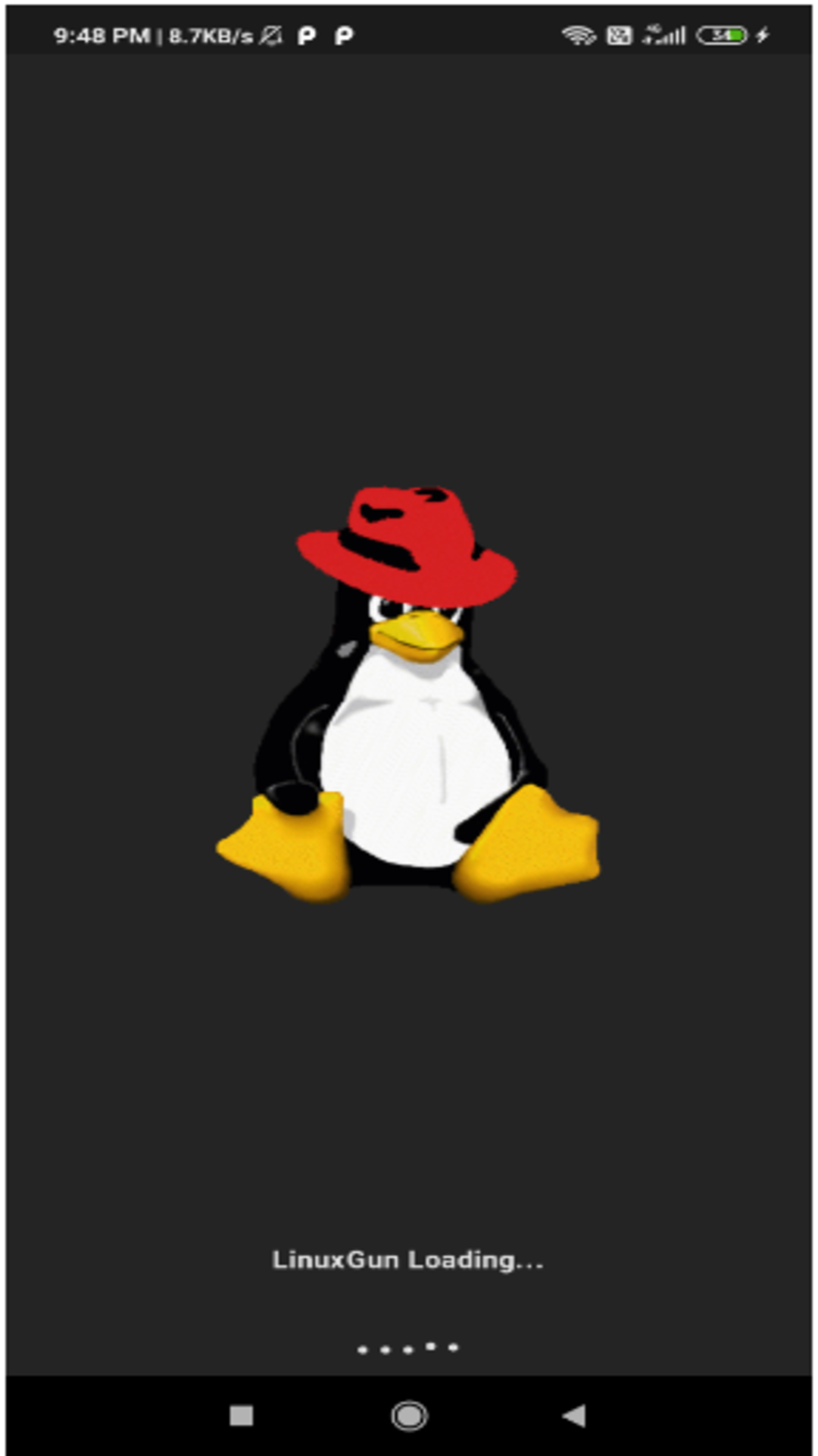 LinuxGun screenshot