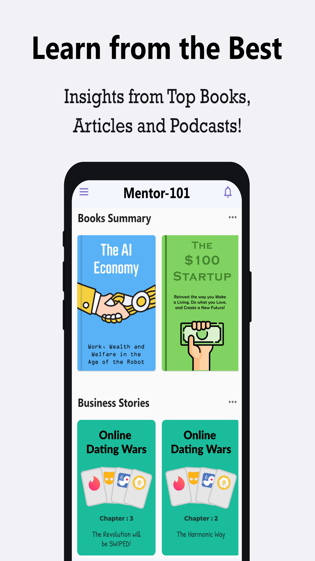 Mentor101: Making Entreprenuership Easy! screenshot