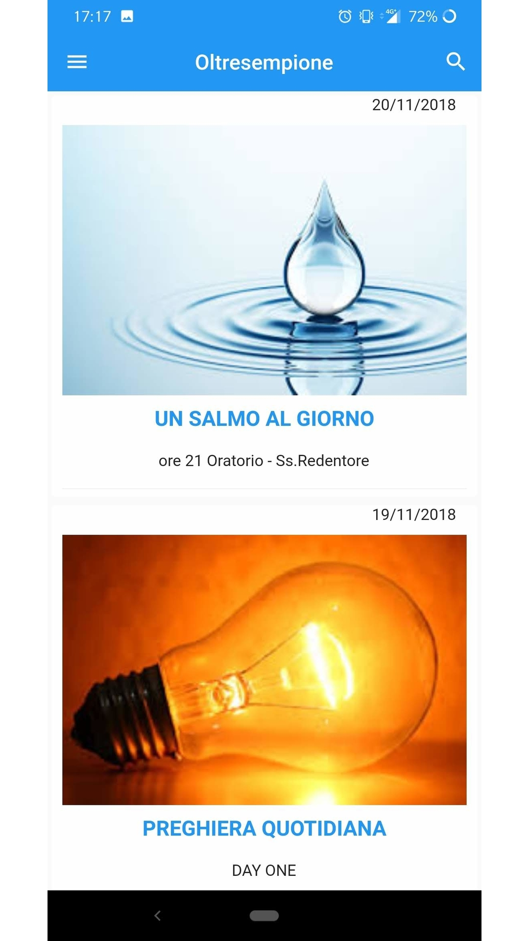 OltreSempione screenshot