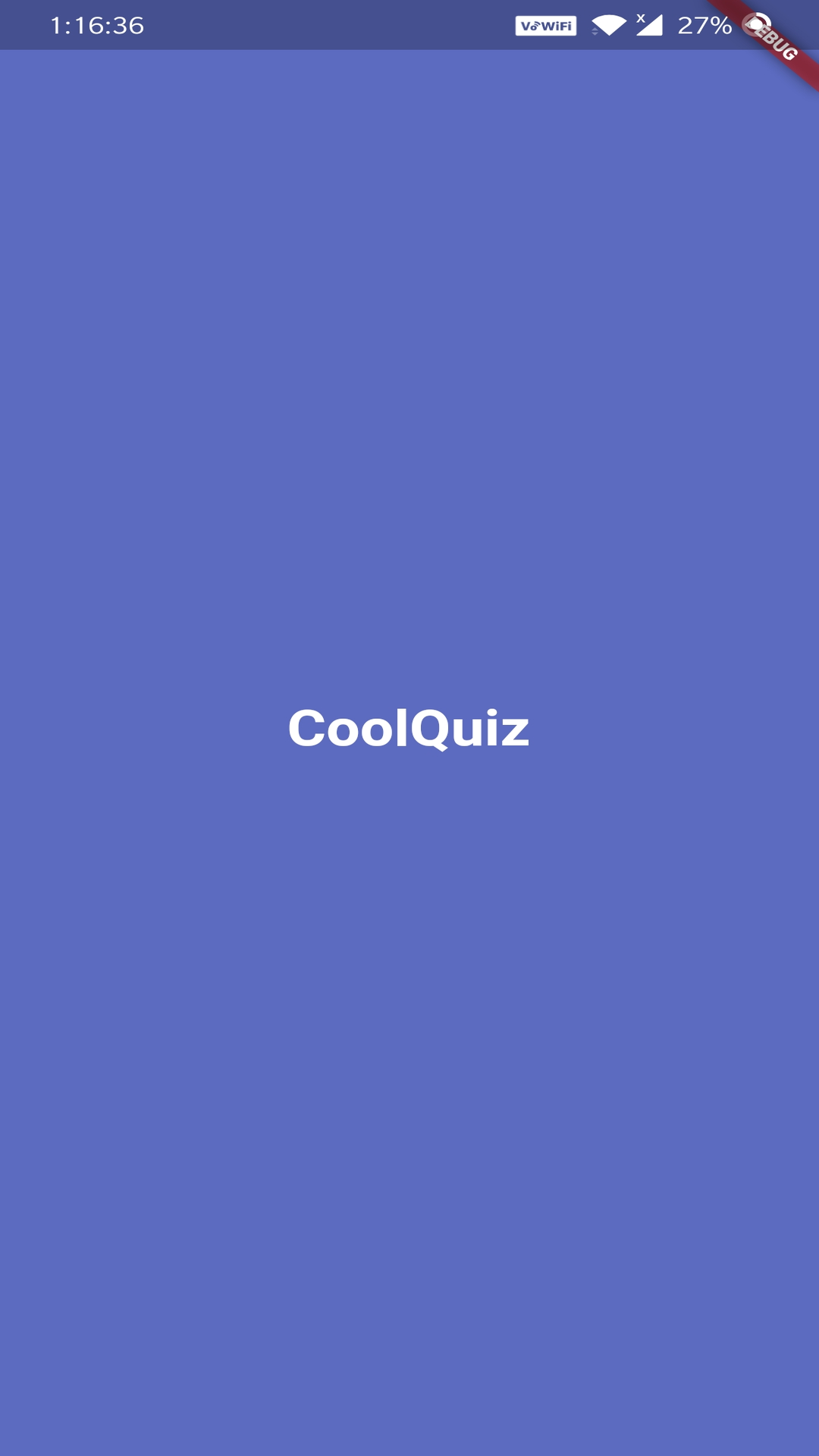 ProbQuizApp screenshot