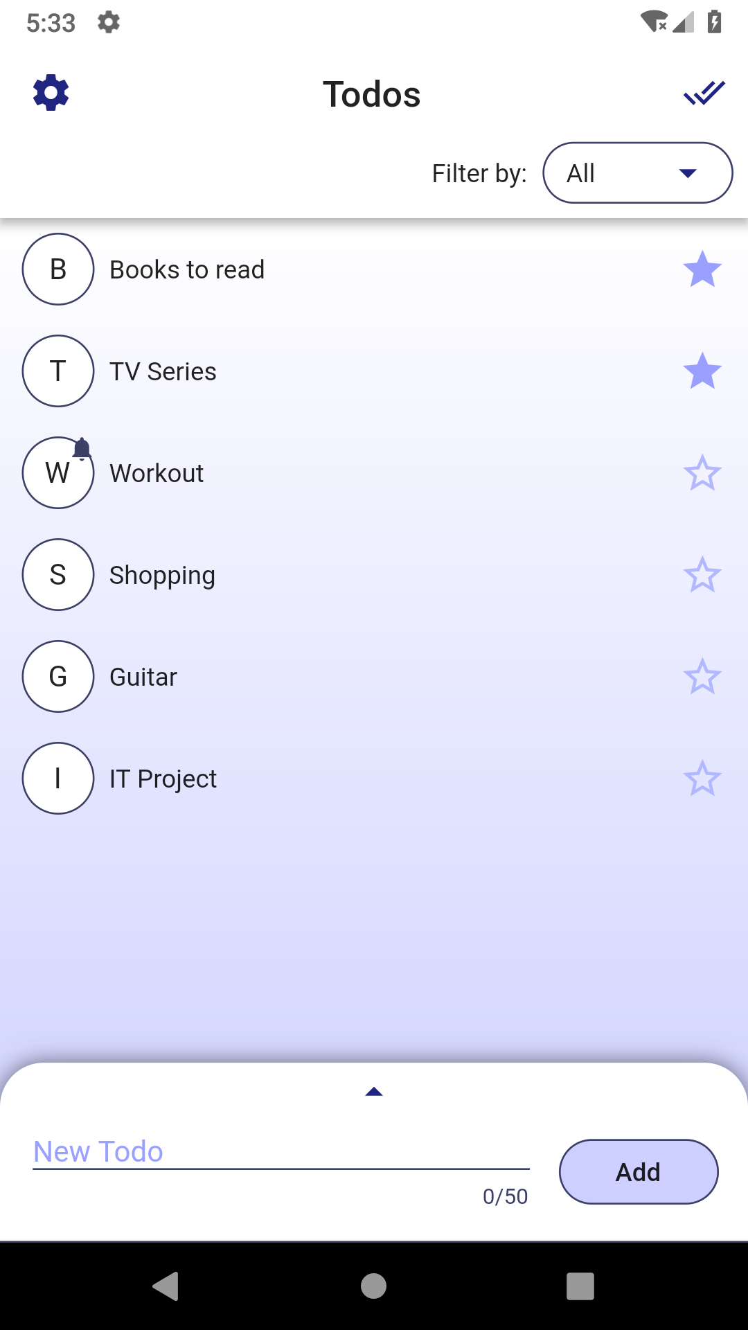 Deer - Todo Planner screenshot