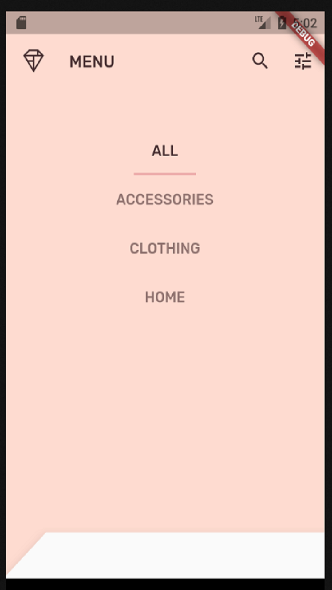 shopping mall screenshot