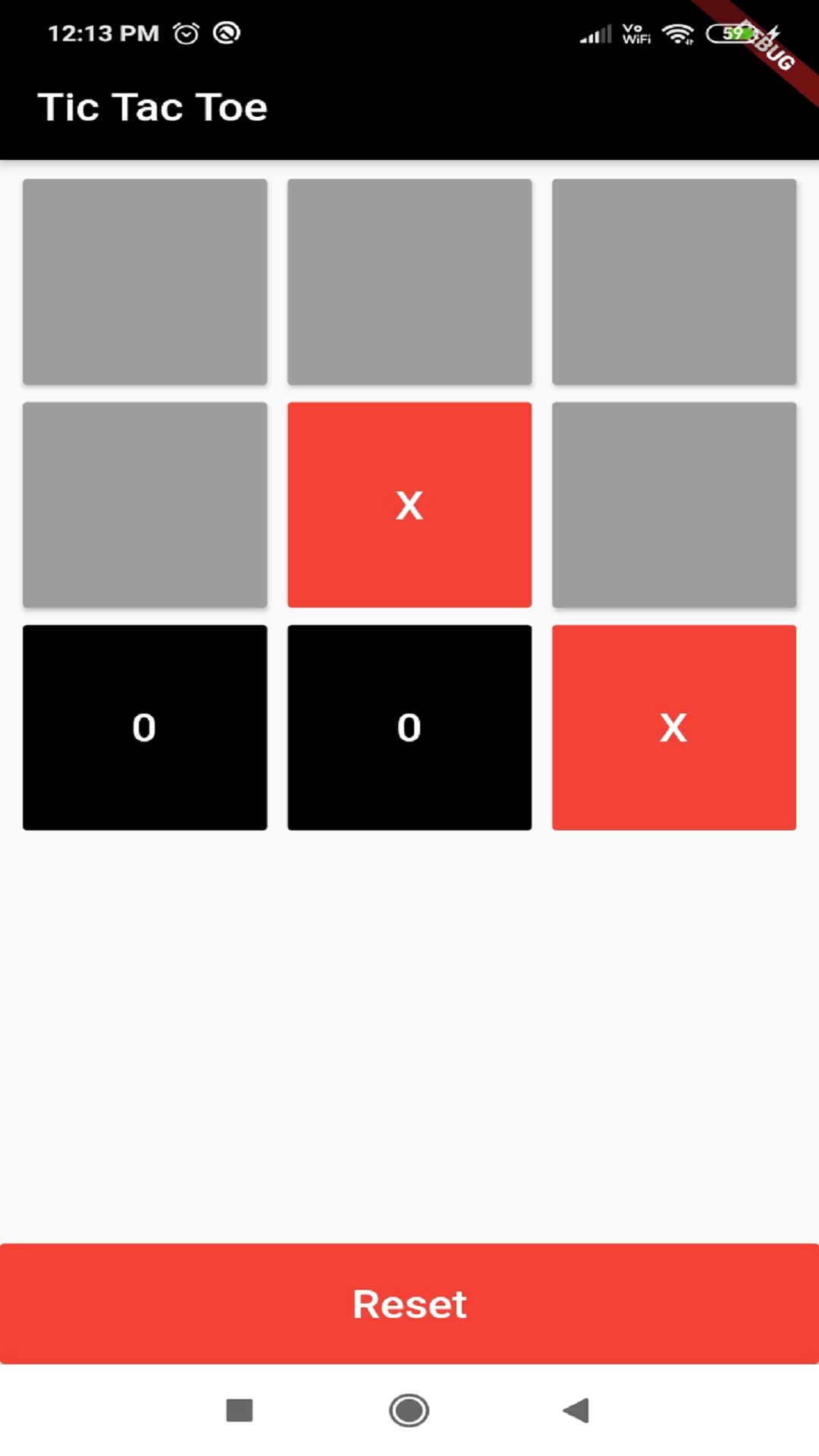TicTacToe 2-player screenshot