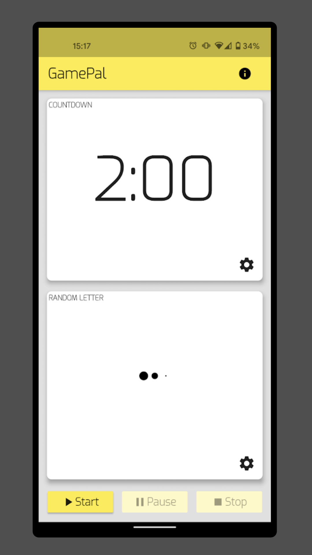 GamePal screenshot