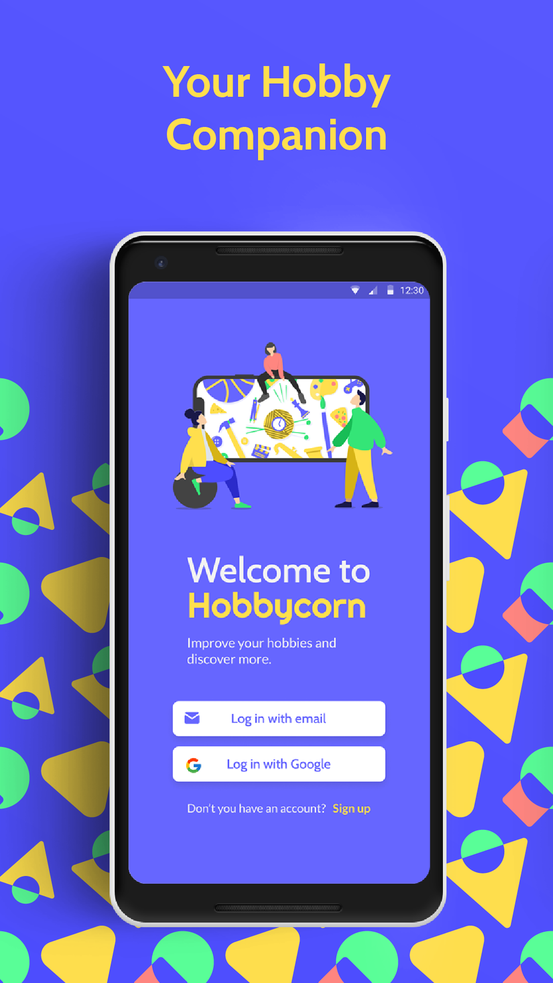 Hobbycorn screenshot