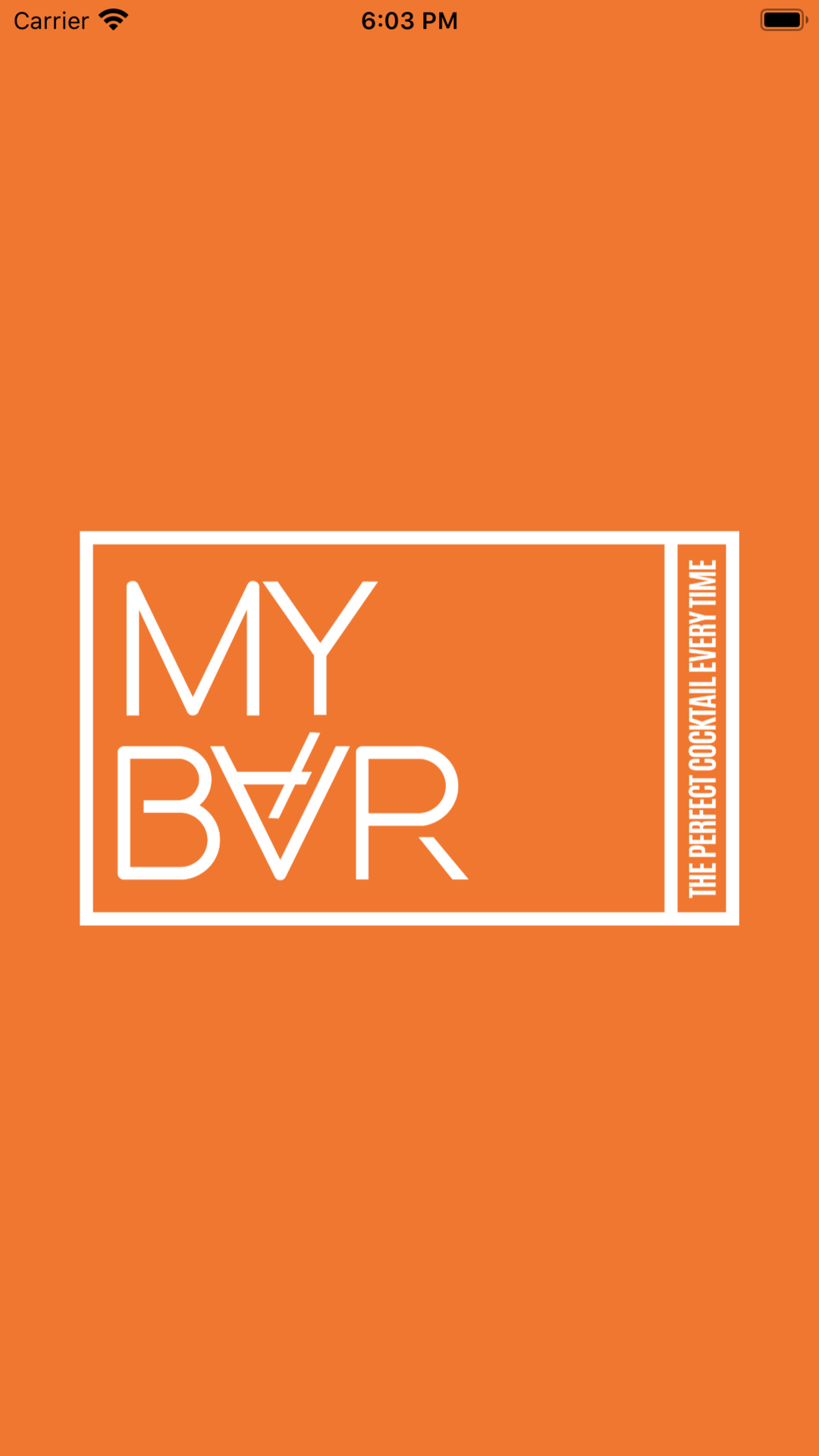 MyBar - Cocktail Machine screenshot