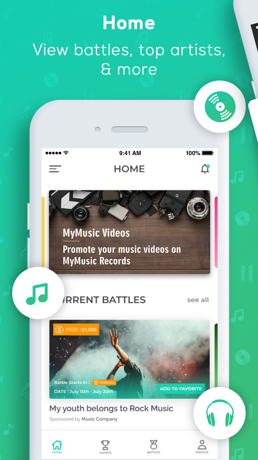 MyMusic Records screenshot