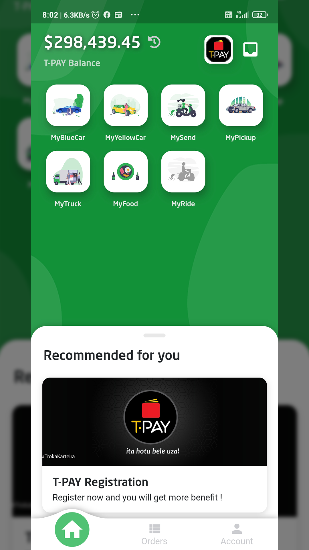 MyTimor screenshot