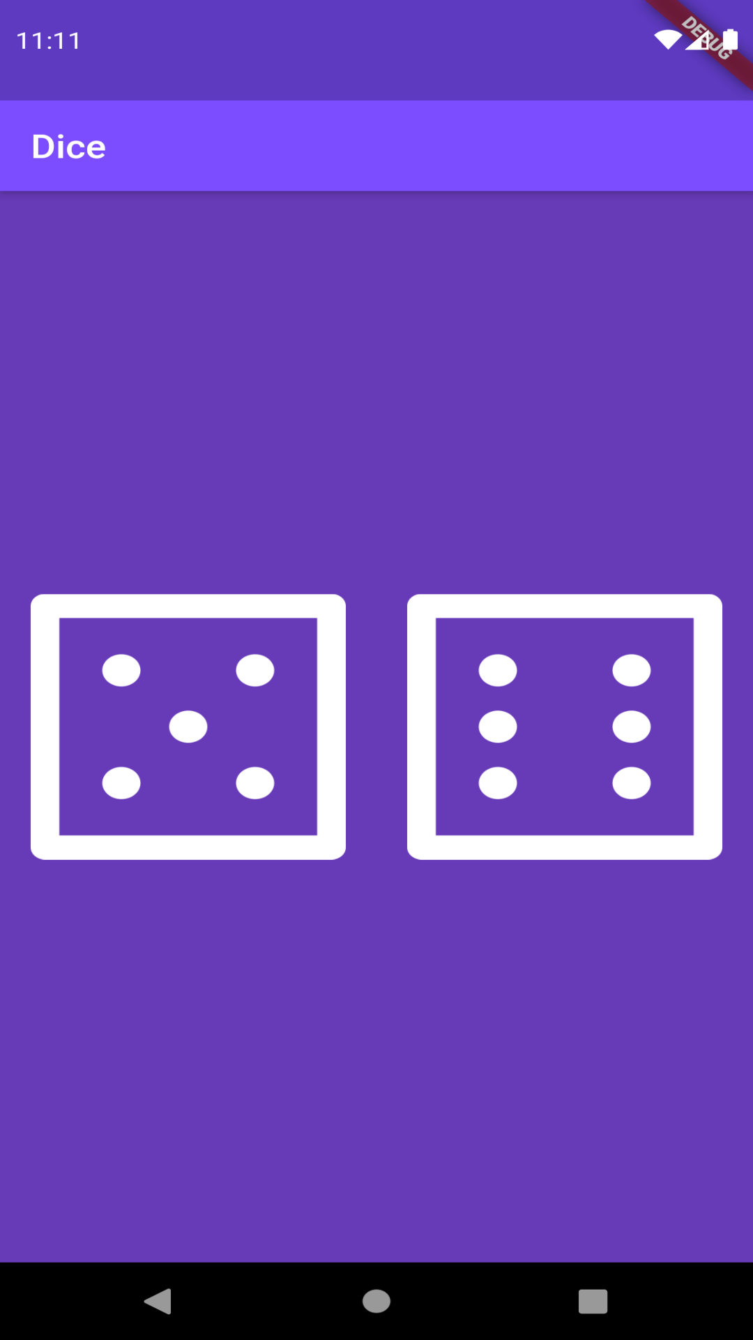 The Dice screenshot