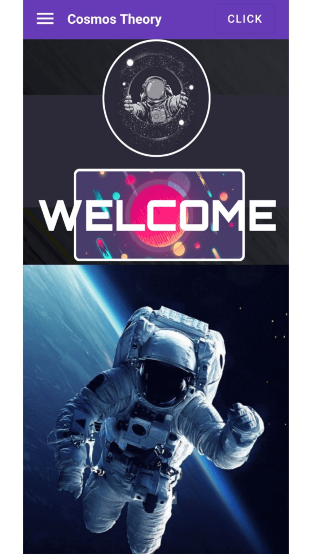 Cosmos Theory screenshot