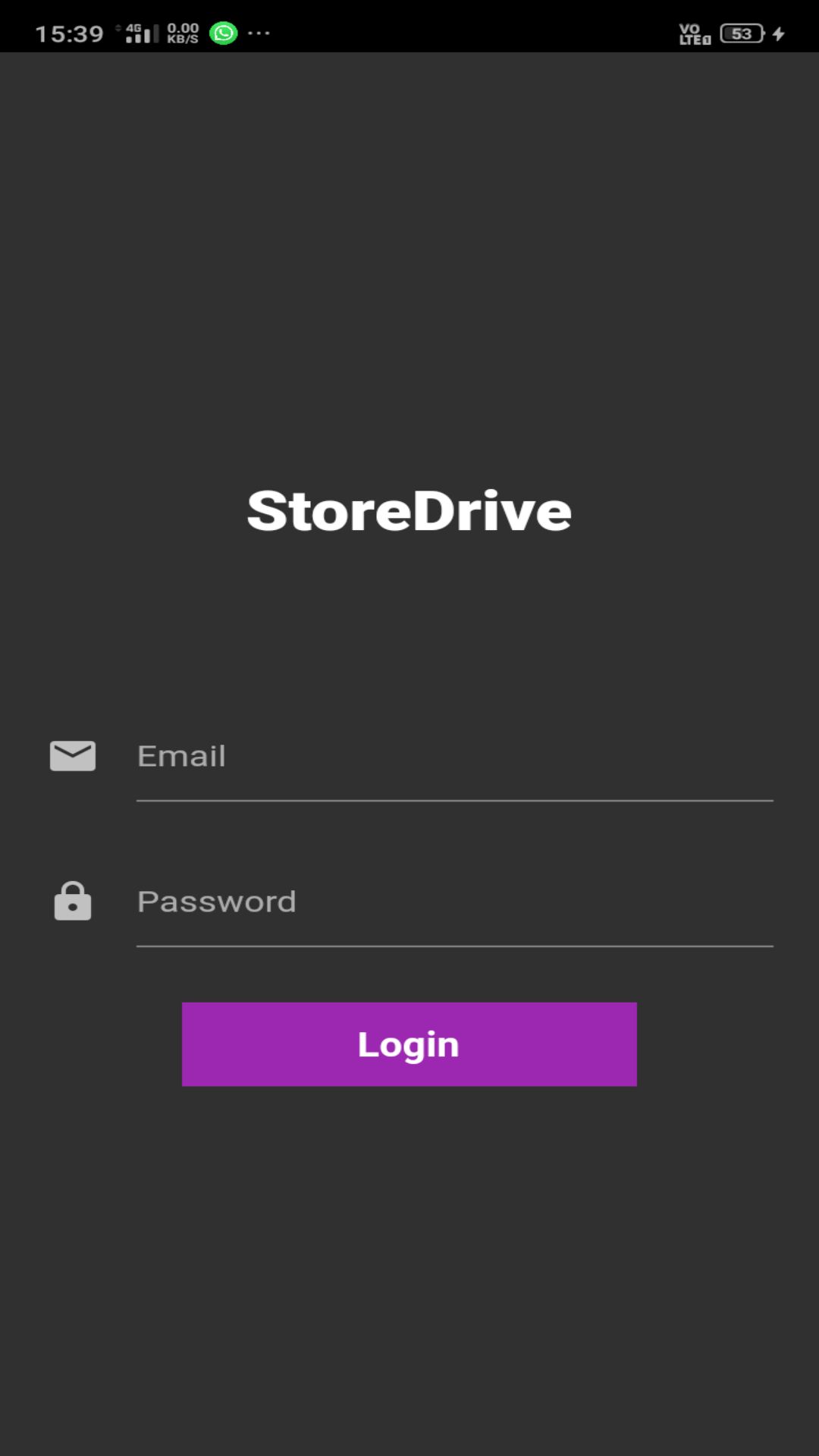 Store Drive screenshot