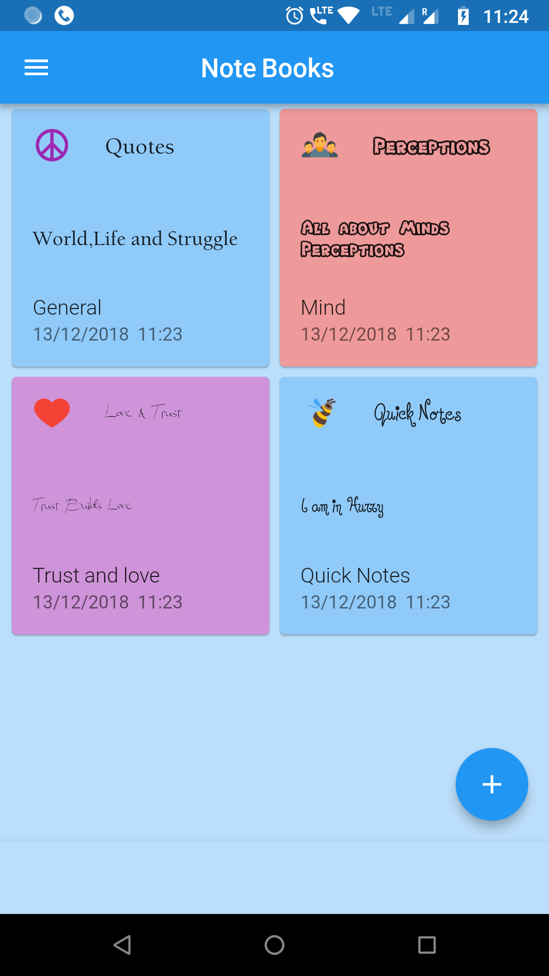 notesLock screenshot
