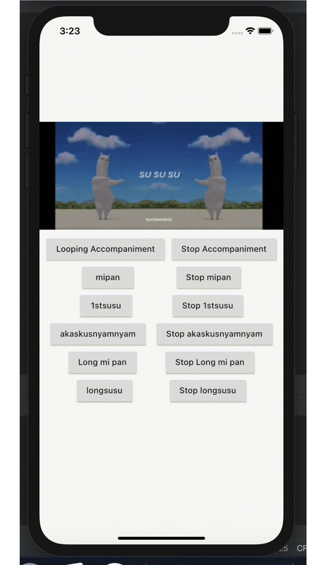 Mi pan su su Flutter screenshot