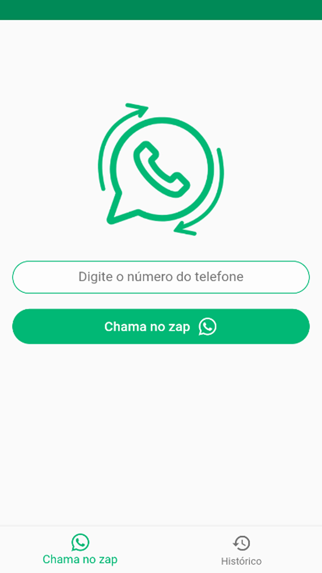 Chama no zap screenshot