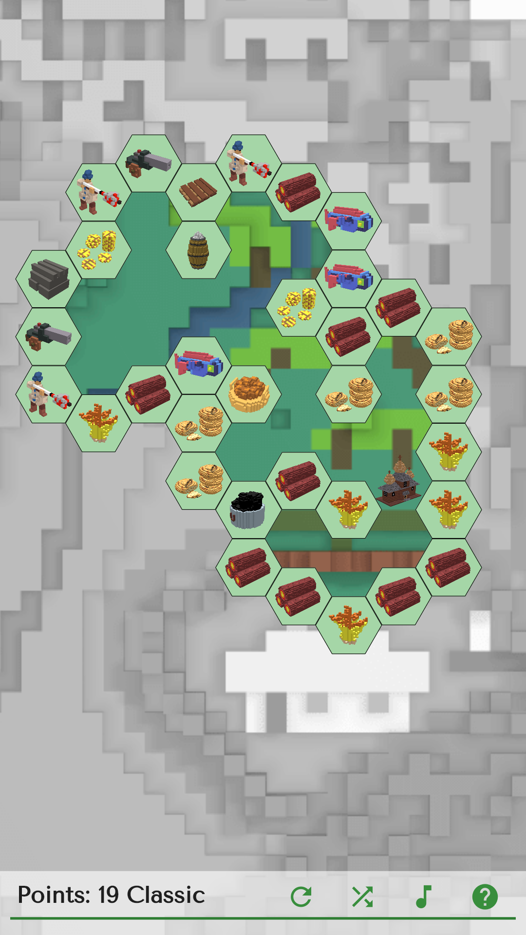 Loca Deserta: Hex screenshot